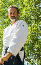 Yannick Bouzerma professeur d'aïkido